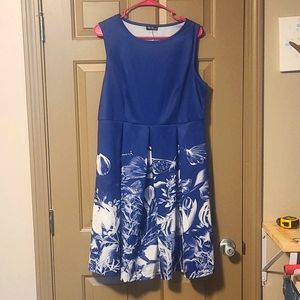 Lilly skater dress large